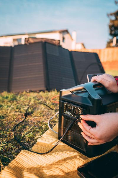 Panou solar EcoFlow 160W - EVONomad