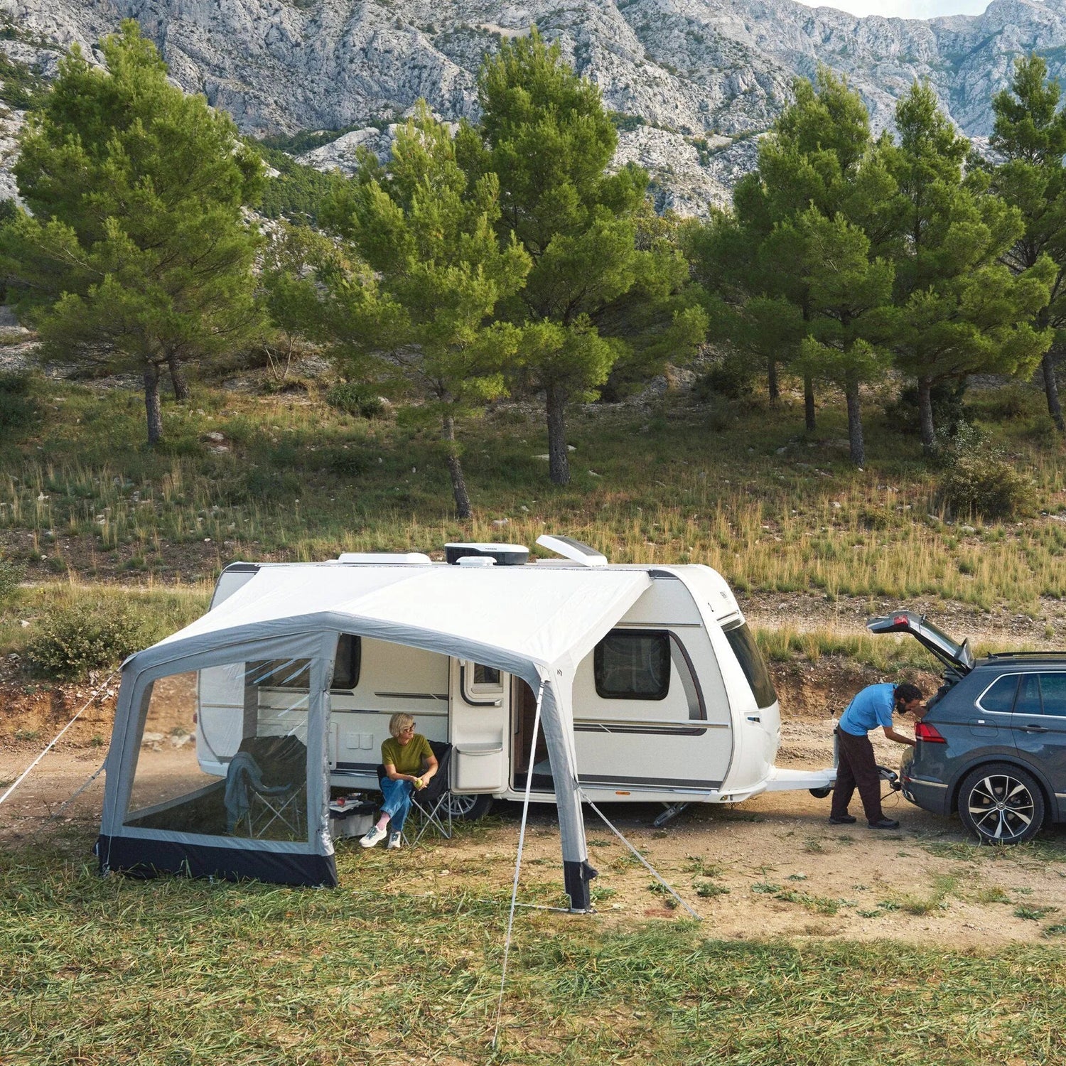 Panouri laterale Copertina gonflabila Dometic Sunshine AIR Tour - EVONomad