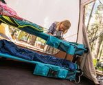 Pat supraetajat Kids - O - Bunk pentru copii culoare albastru, - EVONomad