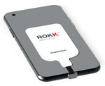Patch receptor universal Micro USB ROKK pentru telefoane - EVONomad