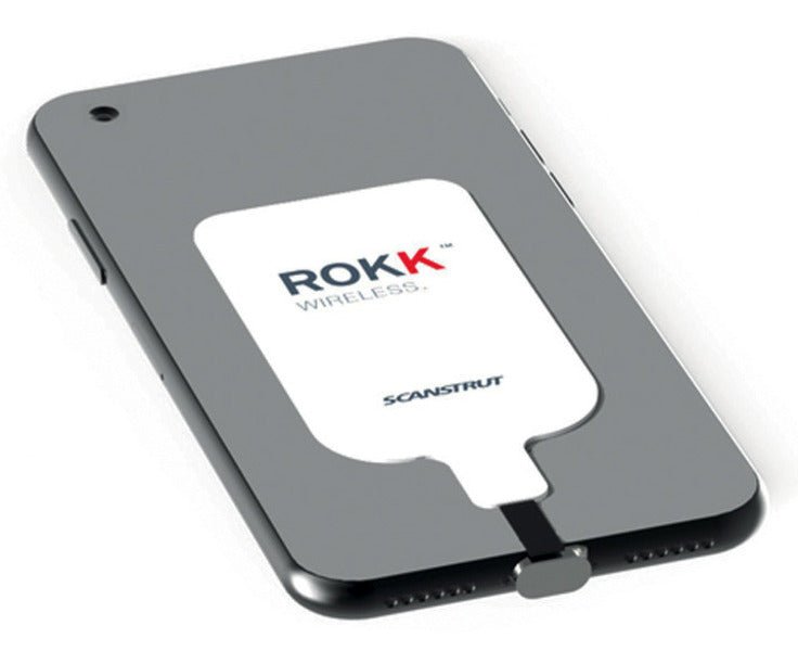 Patch receptor universal Micro USB ROKK pentru telefoane - EVONomad