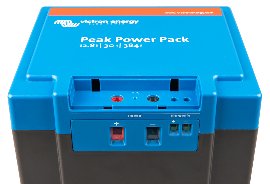 Peak Power Pack 12,8V 30Ah 384Wh - EVONomad
