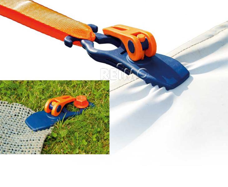 Peggy Peg Crocodile Peggy, set de 4 cleme cu eliberare rapida - EVONomad