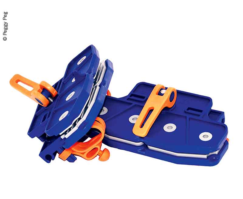 Peggy Peg Fix&Go AntiFlap, clema pentru marchiza, reduce zgomotul clapetelor - EVONomad