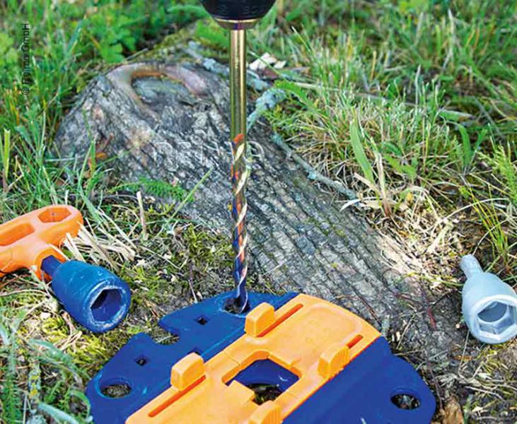 Peggy Peg PreDrills - burghie speciale pentru piatra - EVONomad
