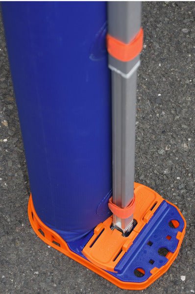 Peggy Peg Set de 2 Peg Tube Foisor pentru amenajarea copertinei - EVONomad