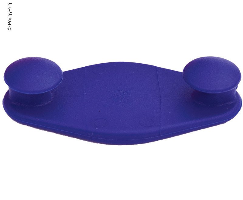 Peggy Peg U - Connector 4 piese, conexiune la Crocodile Peg - EVONomad