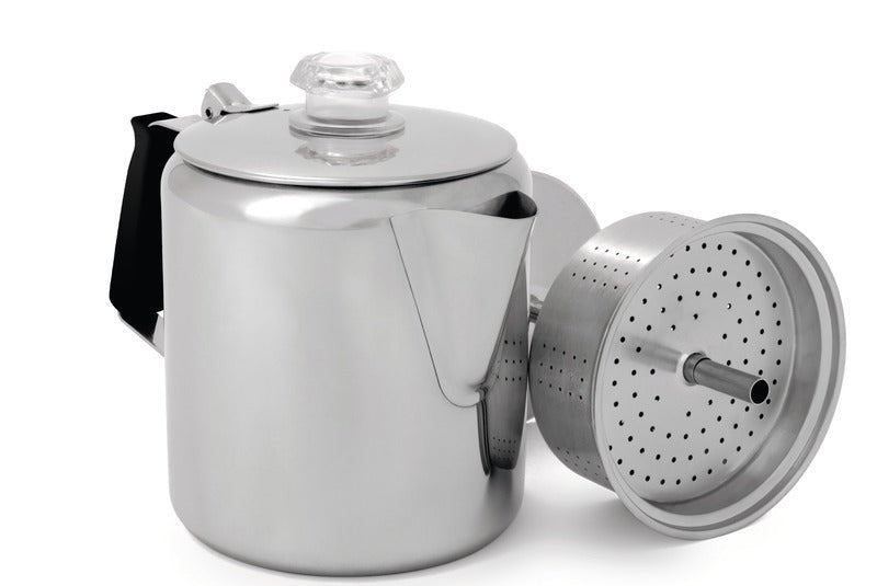 Percolator, 0,9 l, 6 cani, otel inoxidabil, - EVONomad