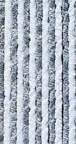 Perdea insecte polar 56 x 185 gri/alb - EVONomad