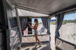 Perdele Fiamma Privacy Room - 3 perechi - EVONomad