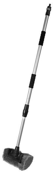 Perie de spalat auto cu perie rotunda si maner telescopic - EVONomad