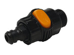 Perie de spalat auto cu perie universala si maner reglabil 1,15 - 1,8 m - EVONomad
