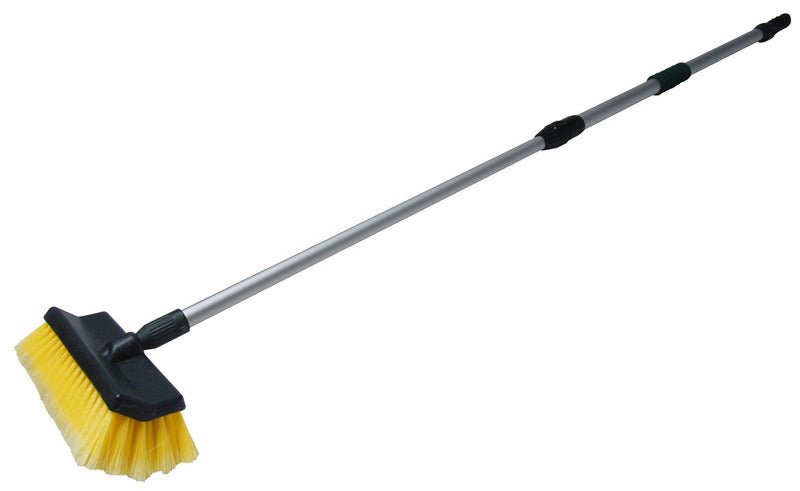 Perie telescopica din aluminiu - lungime reglabila de la 0,9 la 1,8 m - EVONomad