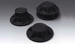Picioare suport Froli, set de 2, negre - EVONomad