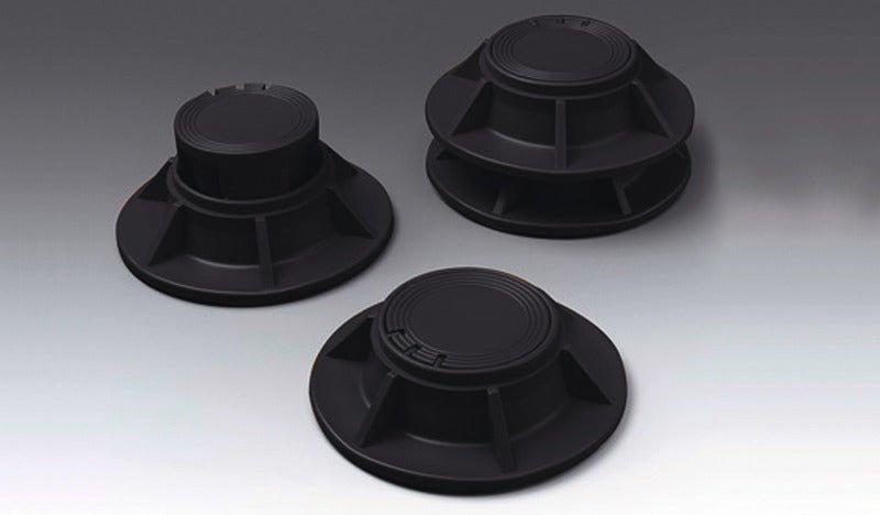 Picioare suport Froli, set de 2, negre - EVONomad
