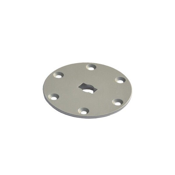 Picior RV cu eliberare rapida gri, Ø=245mm, H:15mm - EVONomad