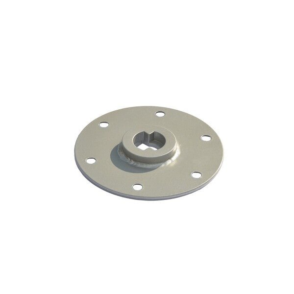 Picior RV cu eliberare rapida gri, Ø=245mm, H:15mm - EVONomad