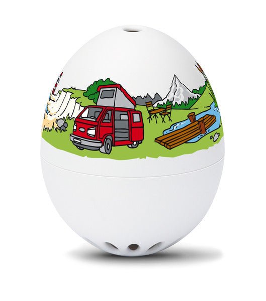 PiepEi Camping pentru oua perfect fierte, 3 melodii selectate - EVONomad
