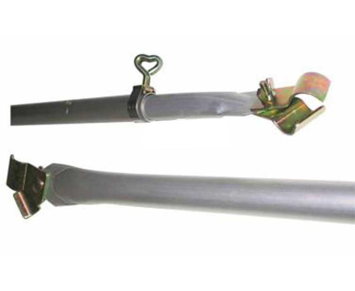 Piesa de capat pentru tija de tensionare/tija suport acoperis otel 25 - 40cm, 2 piese - EVONomad