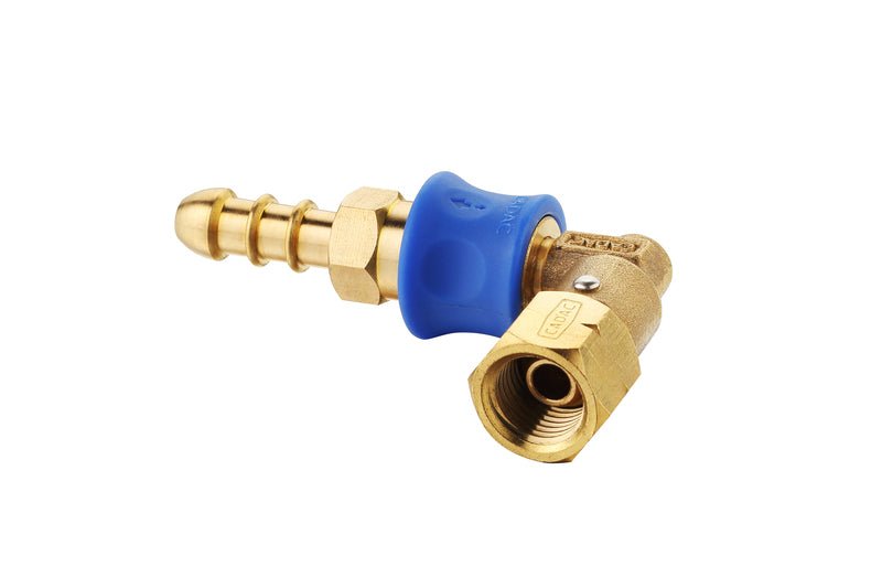 Piesa de cuplare rotativa la 90° pentru furtunul de gaz - EVONomad