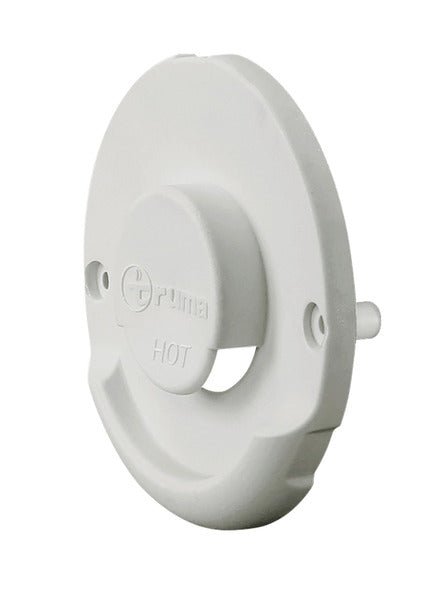 Piesa exterioara pentru semineu Bianco pentru set de semineu de perete ZR 80 - EVONomad
