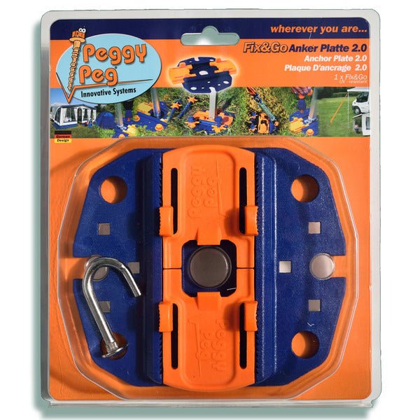 Placa de ancorare Fix&Go - set de 1 - EVONomad
