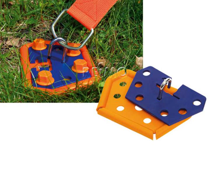 Placa de ancorare Peggy Peg 6 buc - EVONomad