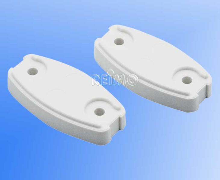 Placa de baza din plastic alb 2 bucati - EVONomad