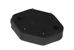 Placa de distanta, inaltime 10 mm, neagra - EVONomad