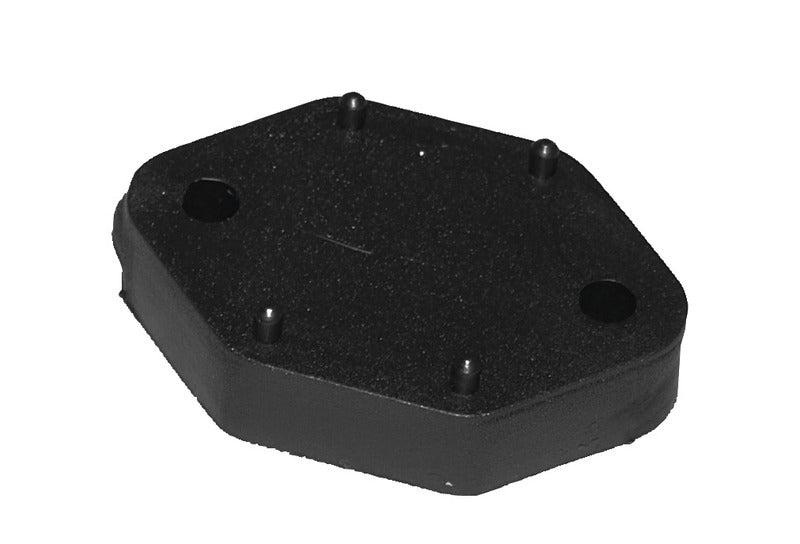 Placa de distanta, inaltime 10 mm, neagra - EVONomad