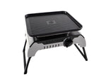Placa de gratar cu caneluri Cook'n'Fold - EVONomad