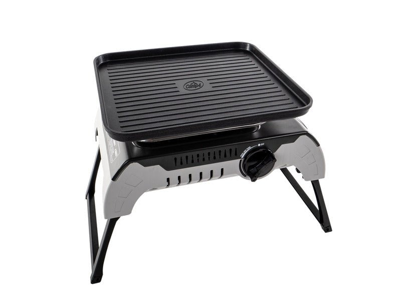Placa de gratar cu caneluri Cook'n'Fold - EVONomad