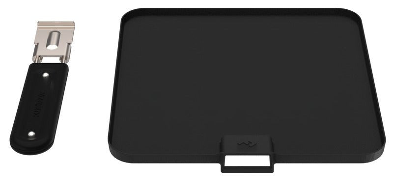 Placa de gratar neteda VAN COOK  Maner detasabil - EVONomad