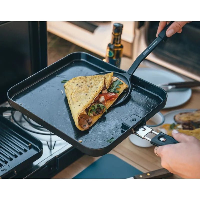 Placa grill neteda 2 Cook CADAC - EVONomad