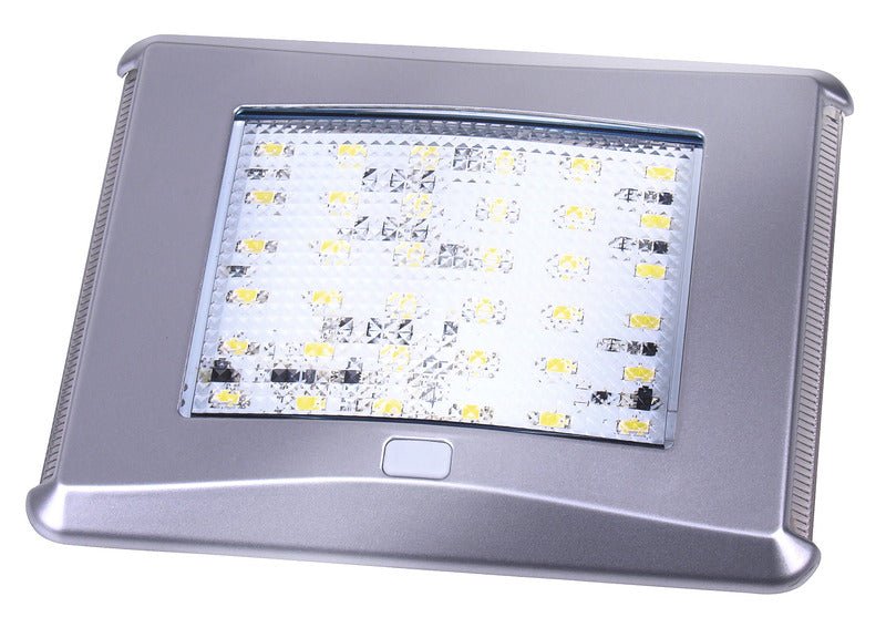 Plafoniera cu LED Carbest cu lumina de noapte albastra - EVONomad