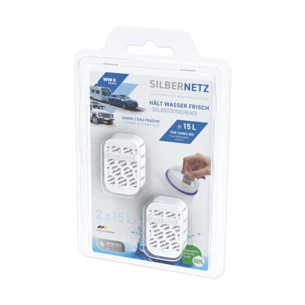Plasa argintie - STSN - 15 - 2 - 15 l - EVONomad