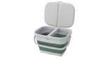 Plaseste galeata RecycleIt - Shadow Green - EVONomad