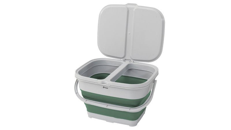 Plaseste galeata RecycleIt - Shadow Green - EVONomad