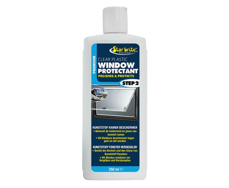 Polish & Tratament UV pentru geamuri din plastic la Rulote & Autorulote - Step 2 - EVONomad