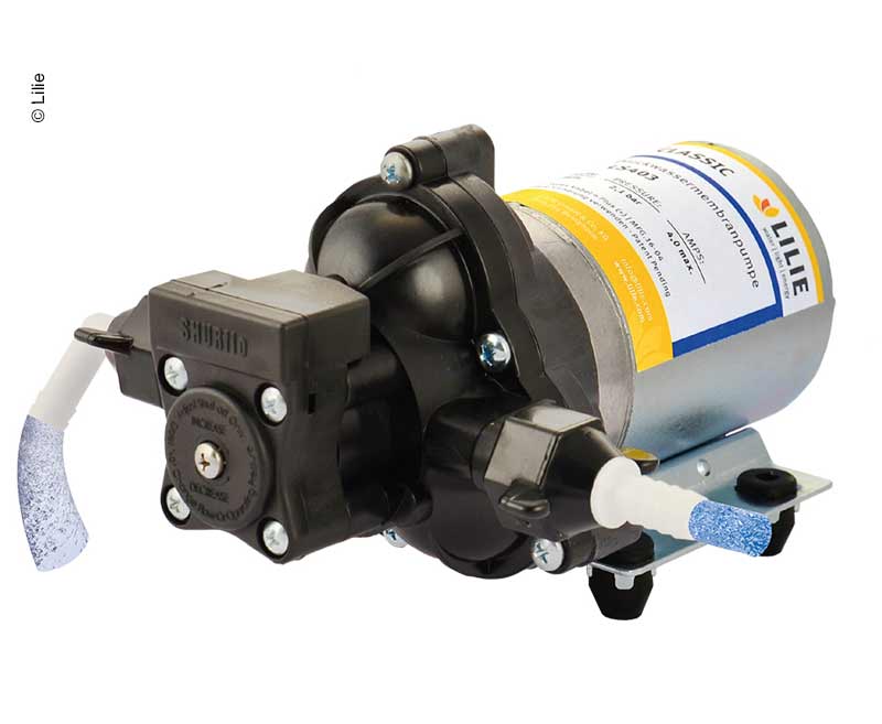 Pompa apa Lilie Classic 10,6 litri/min 24V - EVONomad