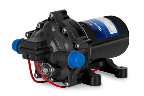 Pompă cu membrană 18,9 l/min, 12V 5 camere 4,2 bar - EvoNomad