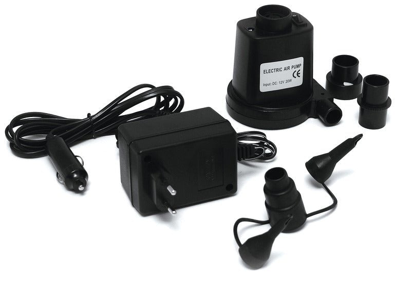 Pompa de aer electrica Camp4 12V cu transformator 230V - EVONomad