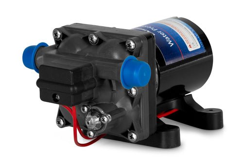 Pompă de apă 12V, 13,2 l/min, 4 camere, 3,8 bar - EvoNomad