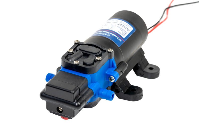 Pompa de apa sub presiune cu 2 camere - 3,8 l/min - 2,8 bar - EVONomad