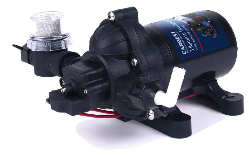 Pompa de apa sub presiune cu 3 camere - 10 l/min - 2,8 bar - EVONomad