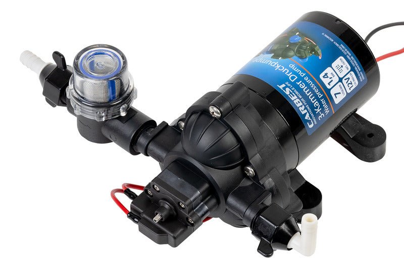 Pompa de apa sub presiune cu 3 camere - 7 l/min - 1,4 bar - EVONomad
