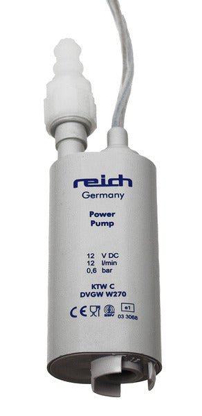 Pompa submersibila universala - 12 l/min - conforma cu apa potabila - EVONomad