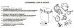 Power Station Carbest LiFePo4 LithPowerUnit 80, 80Ah - EVONomad