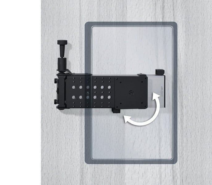 Prelungire liniara SKY TV 20W pentru montare pe perete cu adancime mica de instalare - EVONomad