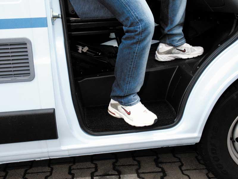Pres pentru treapta de intrare Sprinter de la modelul 06 - EVONomad